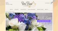 Desktop Screenshot of bonfleur.com