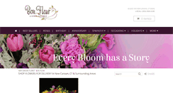 Desktop Screenshot of bonfleur.net